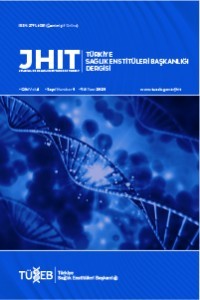 Türkiye Sağlık Enstitüleri Başkanlığı Dergisi-Cover