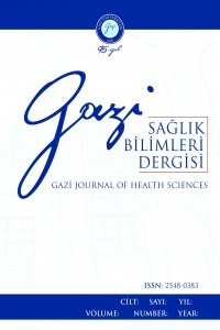 Gazi Sağlık Bilimleri Dergisi-Cover