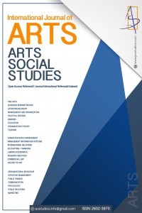 International Journal of Arts and Social Studies-Cover