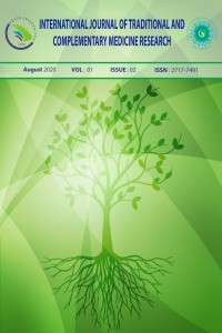 International Journal of Traditional and Complementary Medicine Research-Cover