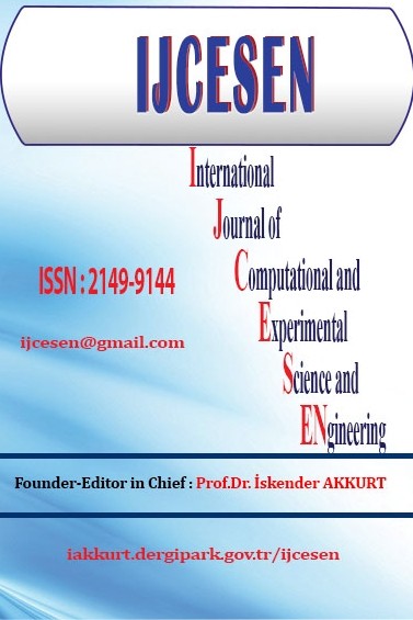 International Journal of Computational and Experimental Science and Engineering-Cover