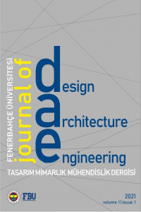 Tasarım Mimarlık ve Mühendislik Dergisi-Cover