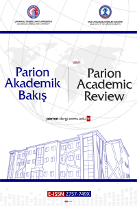 Parion Akademik Bakış Dergisi-Cover