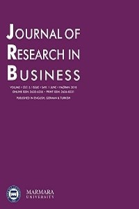 Journal of Research in Business-Cover
