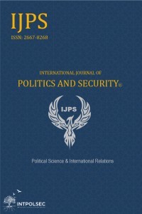 International Journal of Politics and Security-Cover