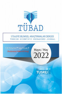 Türkiye Bilimsel Araştırmalar Dergisi-Cover