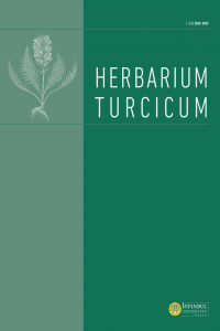 Herbarium Turcicum-Cover