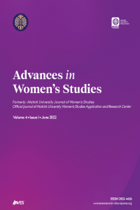Advances in Women’s Studies-Cover