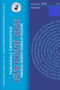 Pamukkale Üniversitesi Eğitim Fakültesi Dergisi-Cover