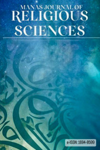 MANAS Journal of Religious Sciences-Cover
