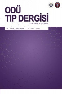 ODÜ Tıp Dergisi-Cover