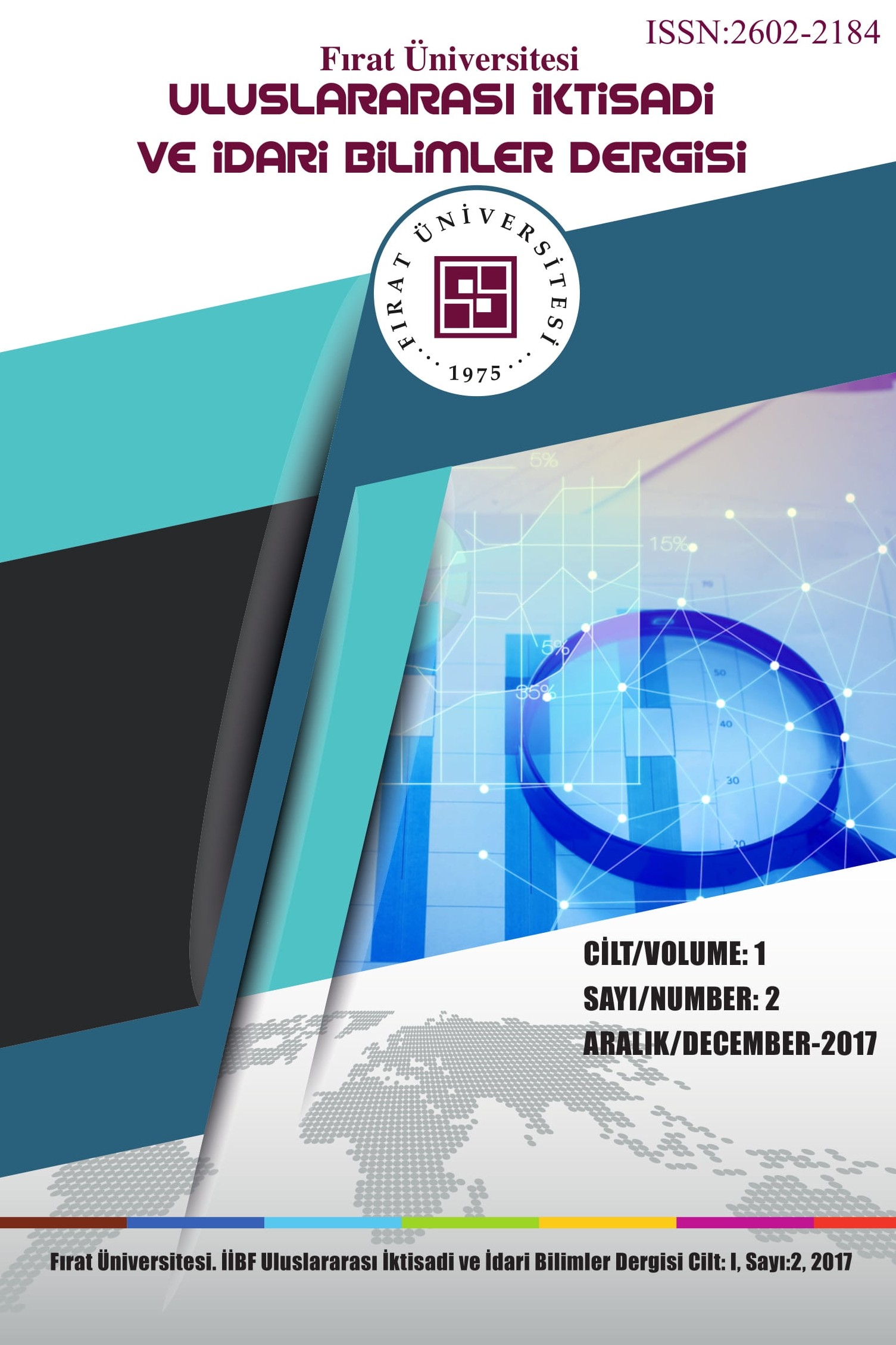 Fırat Üniversitesi Uluslararası İktisadi ve İdari Bilimler Dergisi-Cover