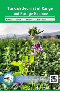 Turkish Journal of Range and Forage Science-Cover