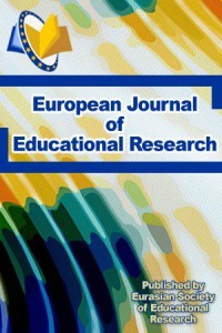 European Journal of Educational Research-Cover
