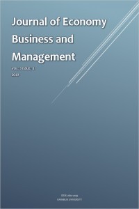 Ekonomi İşletme ve Yönetim Dergisi-Cover