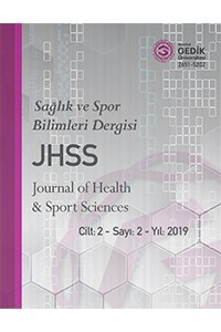 Sağlık ve Spor Bilimleri Dergisi-Cover