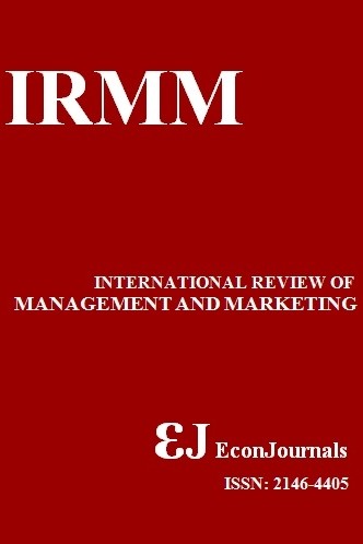 International Review of Management and Marketing-Cover