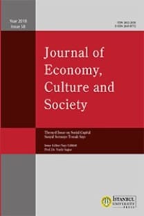 Journal of Economy Culture and Society-Cover