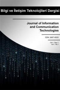 Bilgi ve İletişim Teknolojileri Dergisi-Cover