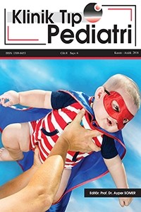 Klinik Tıp Pediatri Dergisi-Cover