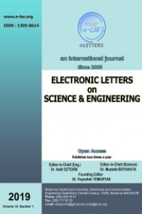 Electronic Letters on Science and Engineering-Cover