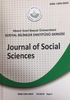 Abant İzzet Baysal Üniversitesi Sosyal Bilimler Enstitüsü Dergisi-Cover