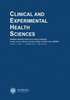 Clinical and Experimental Health Sciences-Cover