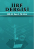 Gazi Üniversitesi İktisadi ve İdari Bilimler Fakültesi Dergisi-Cover