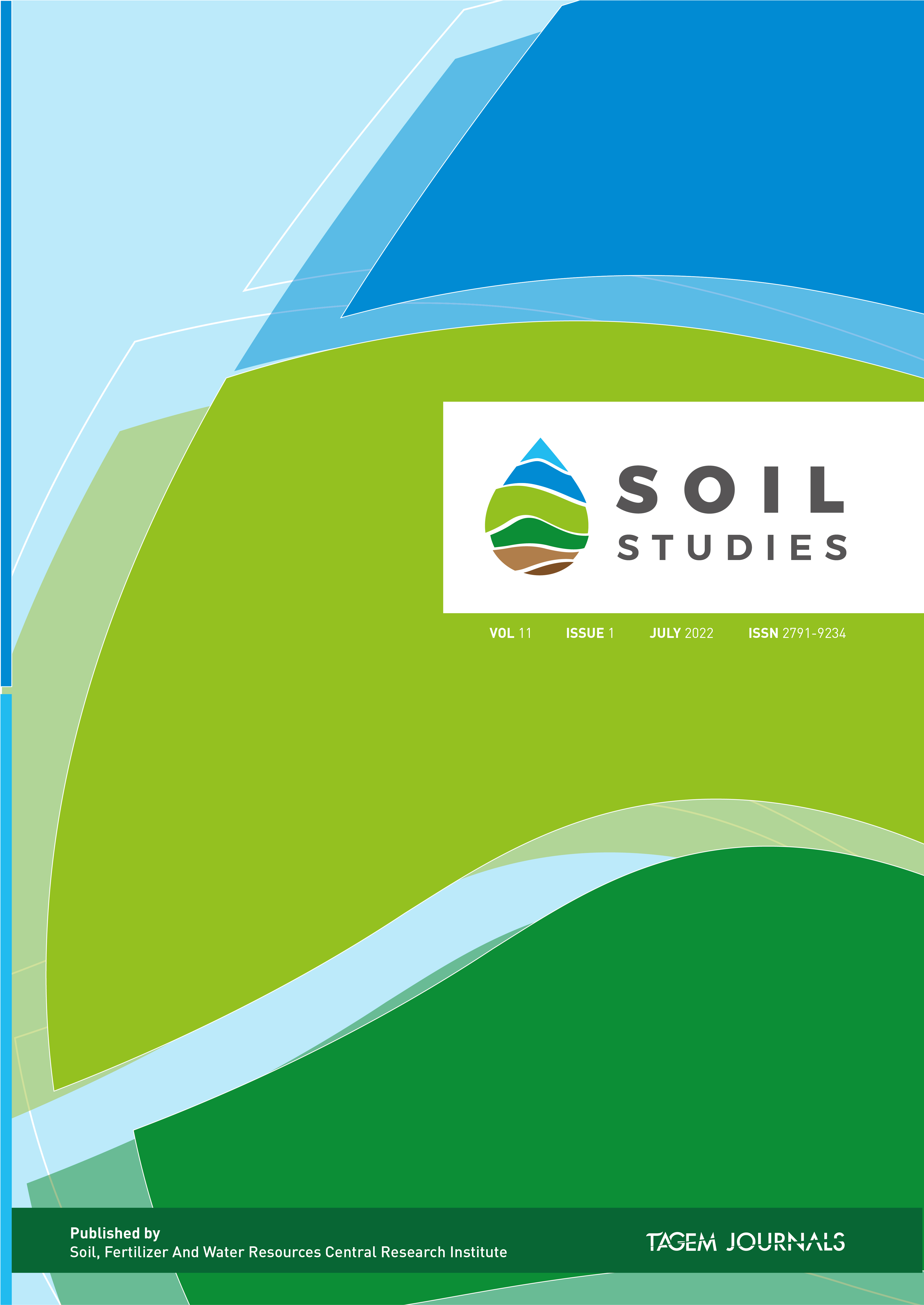 Soil Studies-Cover