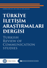 Türkiye İletişim Araştırmaları Dergisi (Online)-Cover