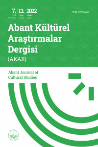 Abant Kültürel Araştırmalar Dergisi-Cover