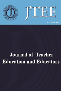 Journal of Teacher Education and Educators-Cover