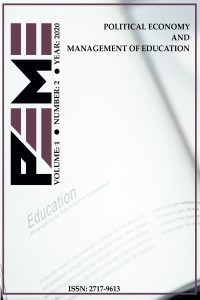 Political Economy and Management of Education-Cover