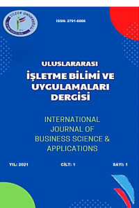 Uluslararası İşletme Bilimi ve Uygulamaları Dergisi-Cover
