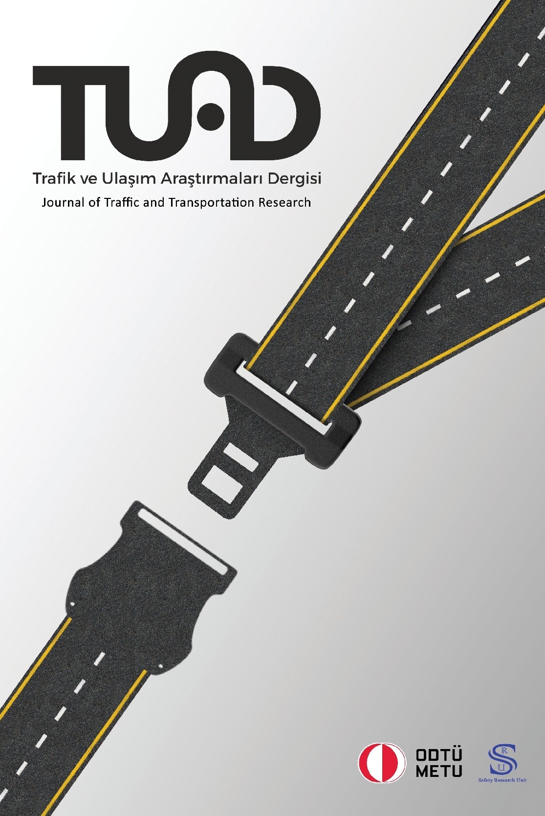 Trafik ve Ulaşım Araştırmaları Dergisi-Cover
