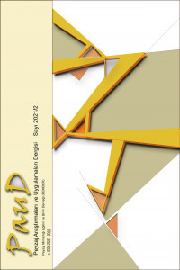 Peyzaj Araştırmaları ve Uygulamaları Dergisi-Cover