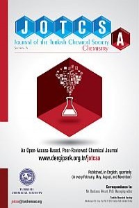 Journal of the Turkish Chemical Society Section A: Chemistry-Cover