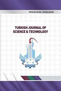 Turkish Journal of Science and Technology-Cover