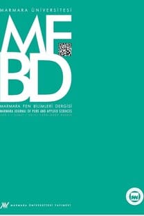 Marmara Fen Bilimleri Dergisi-Cover