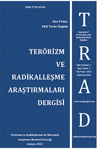 Terörizm ve Radikalleşme Araştırmaları Dergisi-Cover