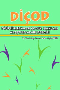 Disiplinlerarası Çocuk Hakları Araştırmaları Dergisi-Cover