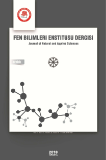 Süleyman Demirel Üniversitesi Fen Bilimleri Enstitüsü Dergisi-Cover