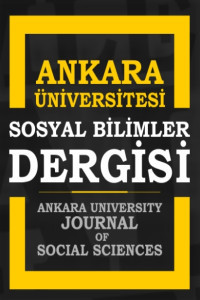 Ankara Üniversitesi Sosyal Bilimler Dergisi-Cover