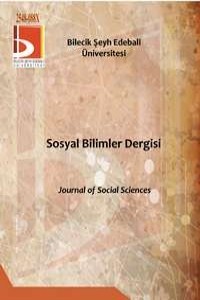 Bilecik Şeyh Edebali Üniversitesi Sosyal Bilimler Dergisi-Cover