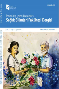 İzmir Katip Çelebi Üniversitesi Sağlık Bilimleri Fakültesi Dergisi-Cover