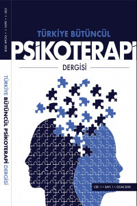 Türkiye Bütüncül Psikoterapi Dergisi-Cover