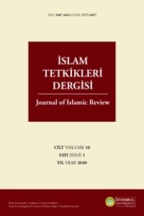 İslam Tetkikleri Dergisi-Cover