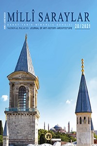 Milli Saraylar Sanat Tarih Mimarlık Dergisi-Cover