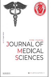 Yeni Yüzyıl Journal of Medical Sciences-Cover