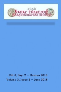 Sanal Türkoloji Araştırmaları Dergisi-Cover
